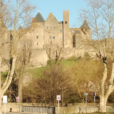 Bellevue Cite Chez Jean - Vue Directe Cite, Cite A 200M, Clim, Parking Public Gratuit A 200M, Wifi - Direct View Cite, 200M To Cite, Aircon, Free Public Car Park 200M, Wifi Holiday home