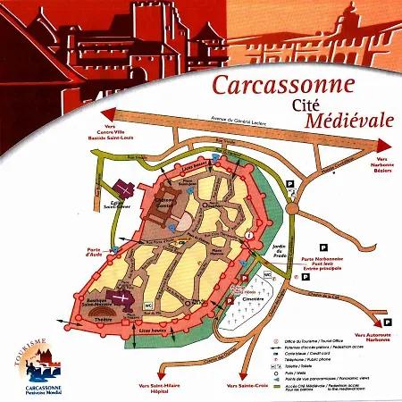 Bellevue Cite Chez Jean - Vue Directe Cite, Cite A 200M, Clim, Parking Public Gratuit A 200M, Wifi - Direct View Cite, 200M To Cite, Aircon, Free Public Car Park 200M, Wifi