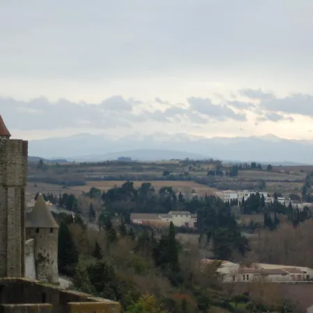 Bellevue Cite Chez Jean - Vue Directe Cite, Cite A 200m, Clim, Parking Public Gratuit A 200m, Wifi - Direct View Cite, 200m To Cite, Aircon, Free Public Car Park 200m, Wifi *