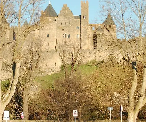 Bellevue Cité Chez Jean - Vue Directe Cité, Cité à 200m, Clim, Parking Public Gratuit à 200m, Wifi - Direct View Cité, 200m To Cité, Aircon, Free Public Car Park 200m, Wifi Hébergement de vacances