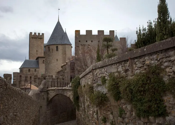 Bellevue Cité Chez Jean - Vue Directe Cité, Cité à 200m, Clim, Parking Public Gratuit à 200m, Wifi - Direct View Cité, 200m To Cité, Aircon, Free Public Car Park 200m, Wifi Hébergement de vacances Carcassonne