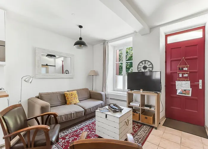 Prázdninový dům Bellevue Cite Chez Jean - Vue Directe Cite, Cite A 200m, Clim, Parking Public Gratuit A 200m, Wifi - Direct View Cite, 200m To Cite, Aircon, Free Public Car Park 200m, Wifi Carcassonne