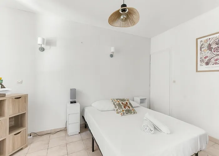 Bellevue Cité Chez Jean - Vue Directe Cité, Cité à 200m, Clim, Parking Public Gratuit à 200m, Wifi - Direct View Cité, 200m To Cité, Aircon, Free Public Car Park 200m, Wifi Carcassonne