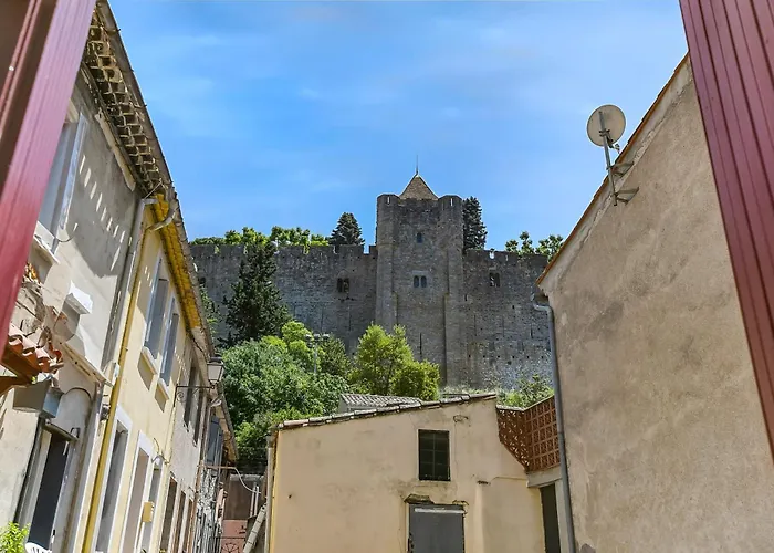 Bellevue Cite Chez Jean - Vue Directe Cite, Cite A 200m, Clim, Parking Public Gratuit A 200m, Wifi - Direct View Cite, 200m To Cite, Aircon, Free Public Car Park 200m, Wifi * Carcassonne