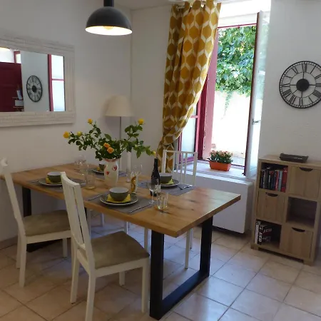 Chez Jean - Vue Directe Cite, Cite A 200m, Clim, Parking Public Gratuit A 200m, Wifi - Direct View Cite, 200m To Cite, Aircon, Free Public Car Park 200m, Wifi Vakantiehuis