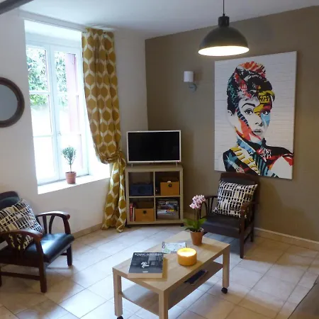 Chez Jean - Vue Directe Cite, Cite A 200m, Clim, Parking Public Gratuit A 200m, Wifi - Direct View Cite, 200m To Cite, Aircon, Free Public Car Park 200m, Wifi * Carcassonne