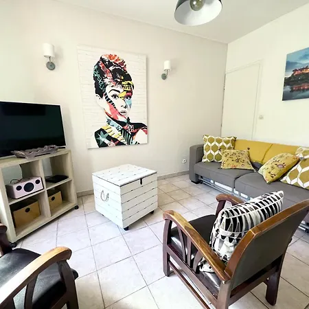Chez Jean - Vue Directe Cite, Cite A 200m, Clim, Parking Public Gratuit A 200m, Wifi - Direct View Cite, 200m To Cite, Aircon, Free Public Car Park 200m, Wifi Vakantiehuis