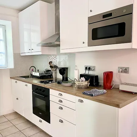 Chez Jean - Vue Directe Cite, Cite A 200m, Clim, Parking Public Gratuit A 200m, Wifi - Direct View Cite, 200m To Cite, Aircon, Free Public Car Park 200m, Wifi Vakantiehuis *